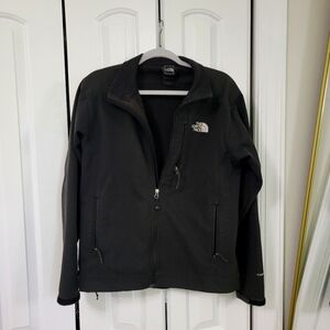 The North Face Charcoal Full-Zip Jacket